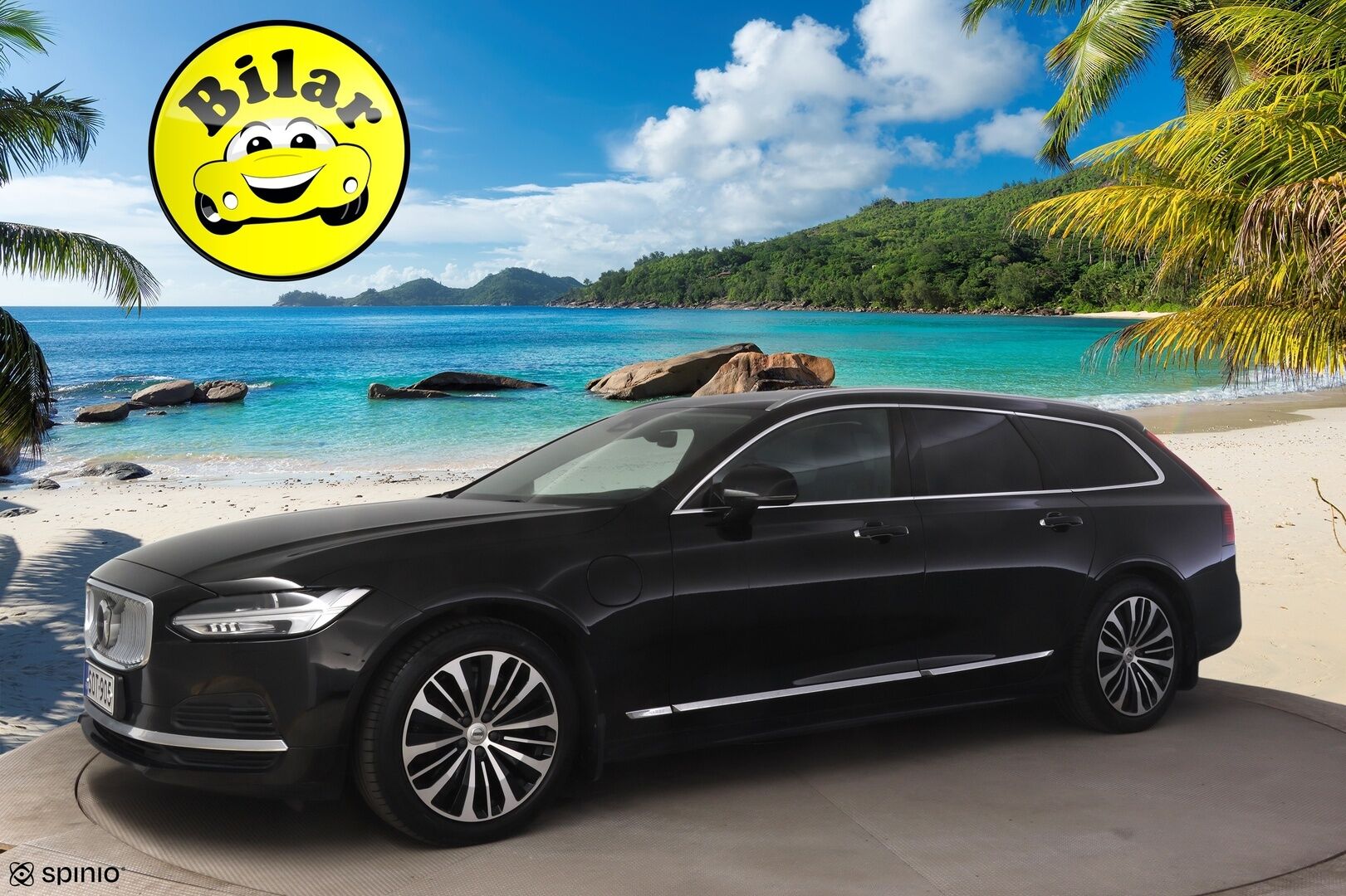 Volvo V90 2022 T6 AWD Long Range Inscription aut - | ACC | Webasto | Digimittaristo | KeylessGo | Sporttinahat | P.Kamera | Suomi-Auto | Sähköluukku | SOH 94,6% | Isommalla akulla! |