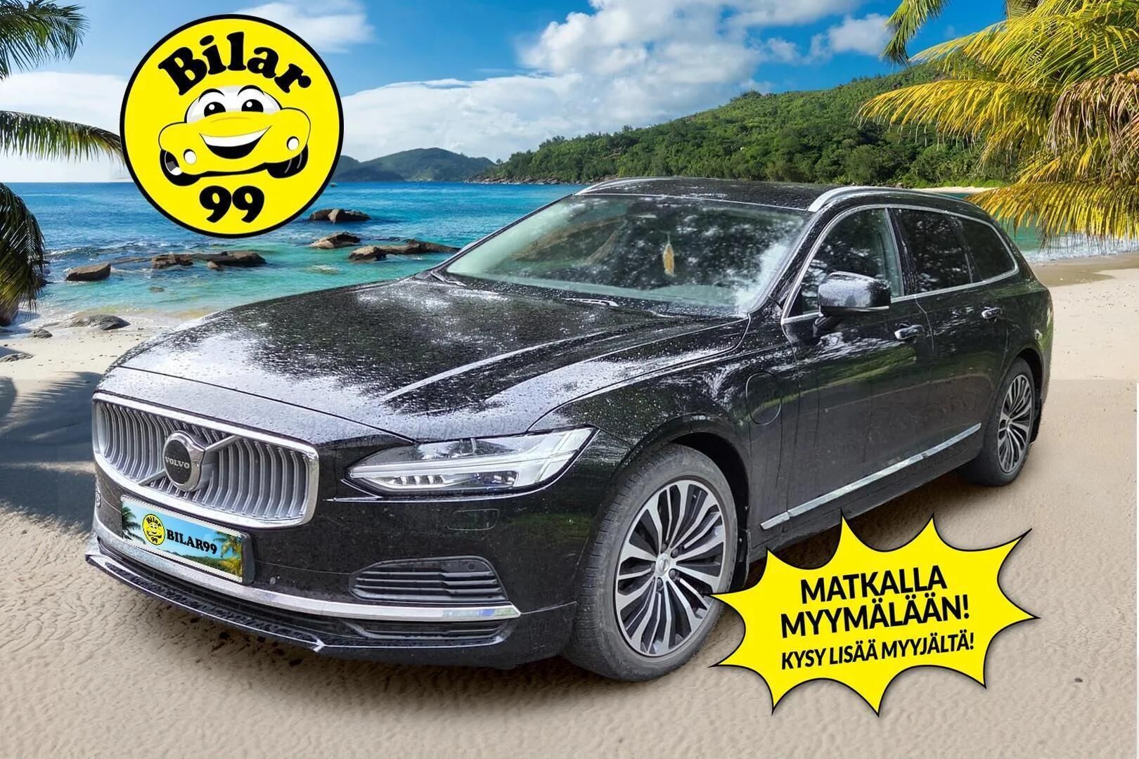 Volvo V90 2022 T6 AWD Long Range Inscription aut - | ACC | Webasto | Digimittaristo | KeylessGo | Sporttinahat | P.Kamera | Suomi-Auto | Sähköluukku |