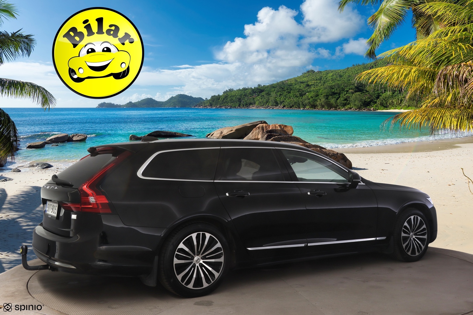 Volvo V90 2022, photo 6/33