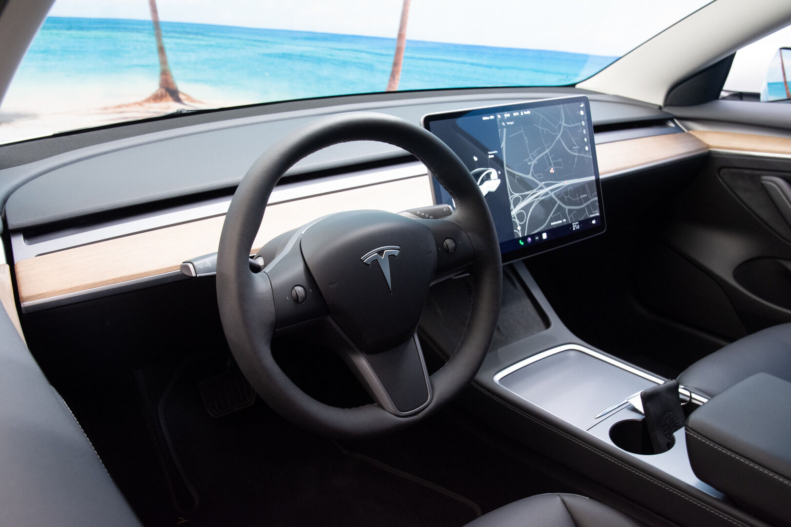 Tesla Model 3 2021 Long Range Dual Motor AWD - | Lasikatto | Lämpöpumppu | ACC | Matrix | P-Kamera | Premium Speakers | Navi | Matrix LED | Kahdet renkaat vanteineen 