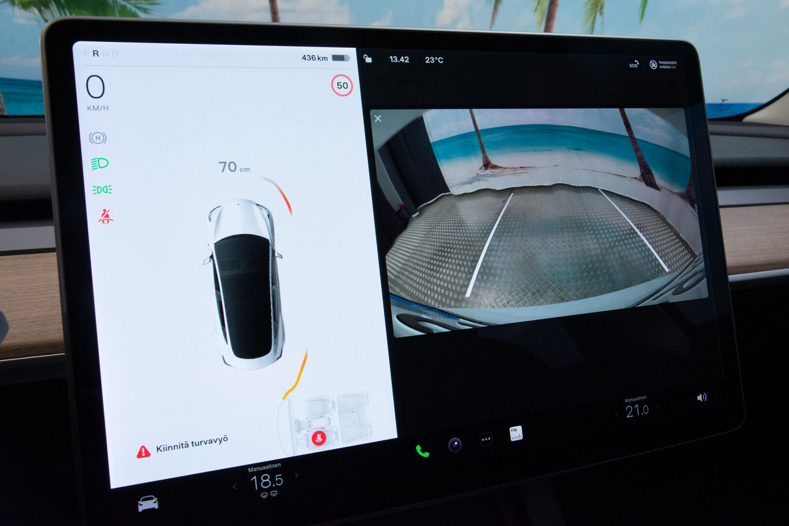 Tesla Model 3 2021 Long Range Dual Motor AWD - | Lasikatto | Lämpöpumppu | ACC | Matrix | P-Kamera | Premium Speakers | Navi | Matrix LED | Kahdet renkaat vanteineen 