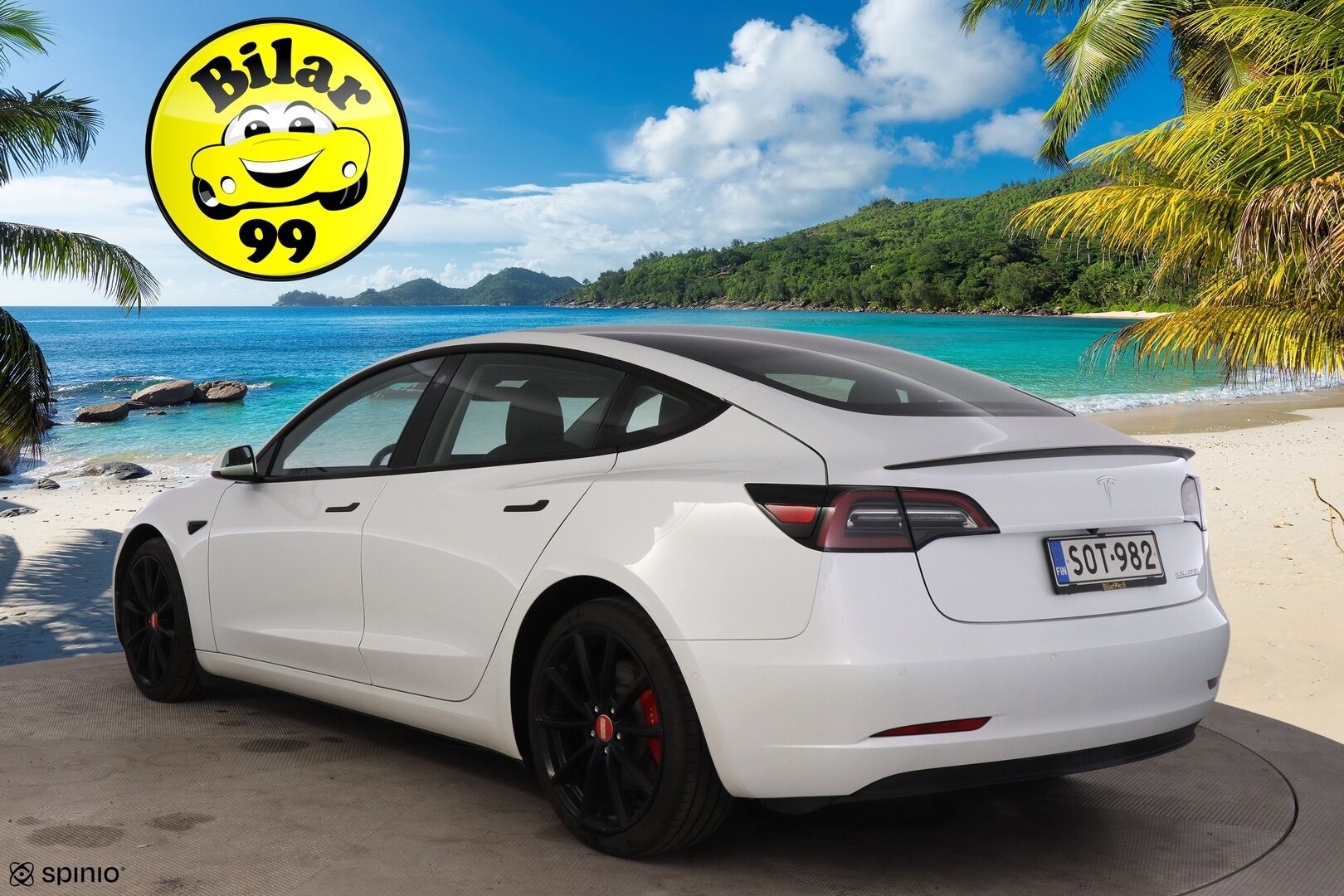 Tesla Model 3 2021 Performance - *ACC / LED / Premium audio / Nahat / Sentry mode*