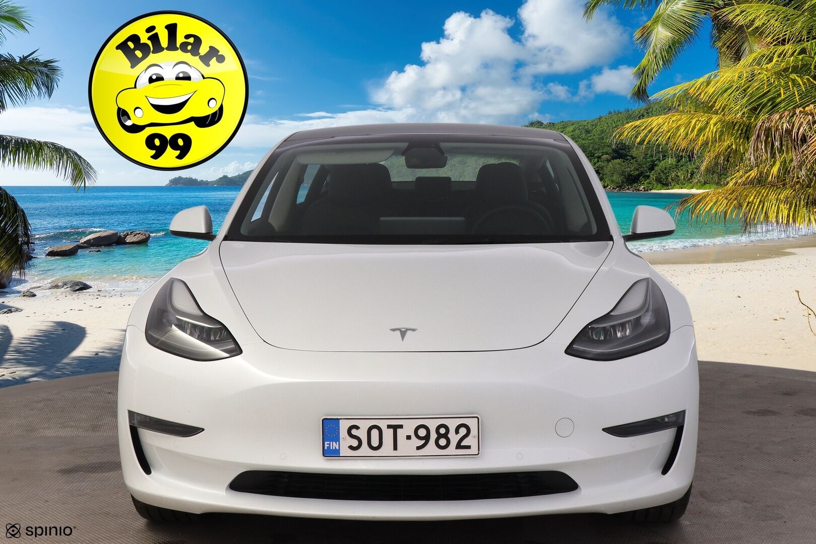 Tesla Model 3 2021 Performance - *ACC / LED / Premium audio / Nahat / Sentry mode*