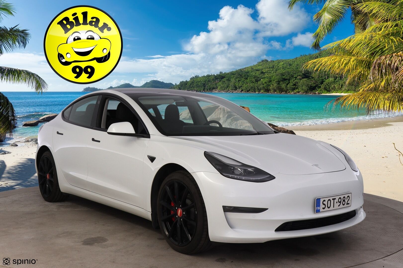 Tesla Model 3 2021 Performance - *ACC / LED / Premium audio / Nahat / Sentry mode*