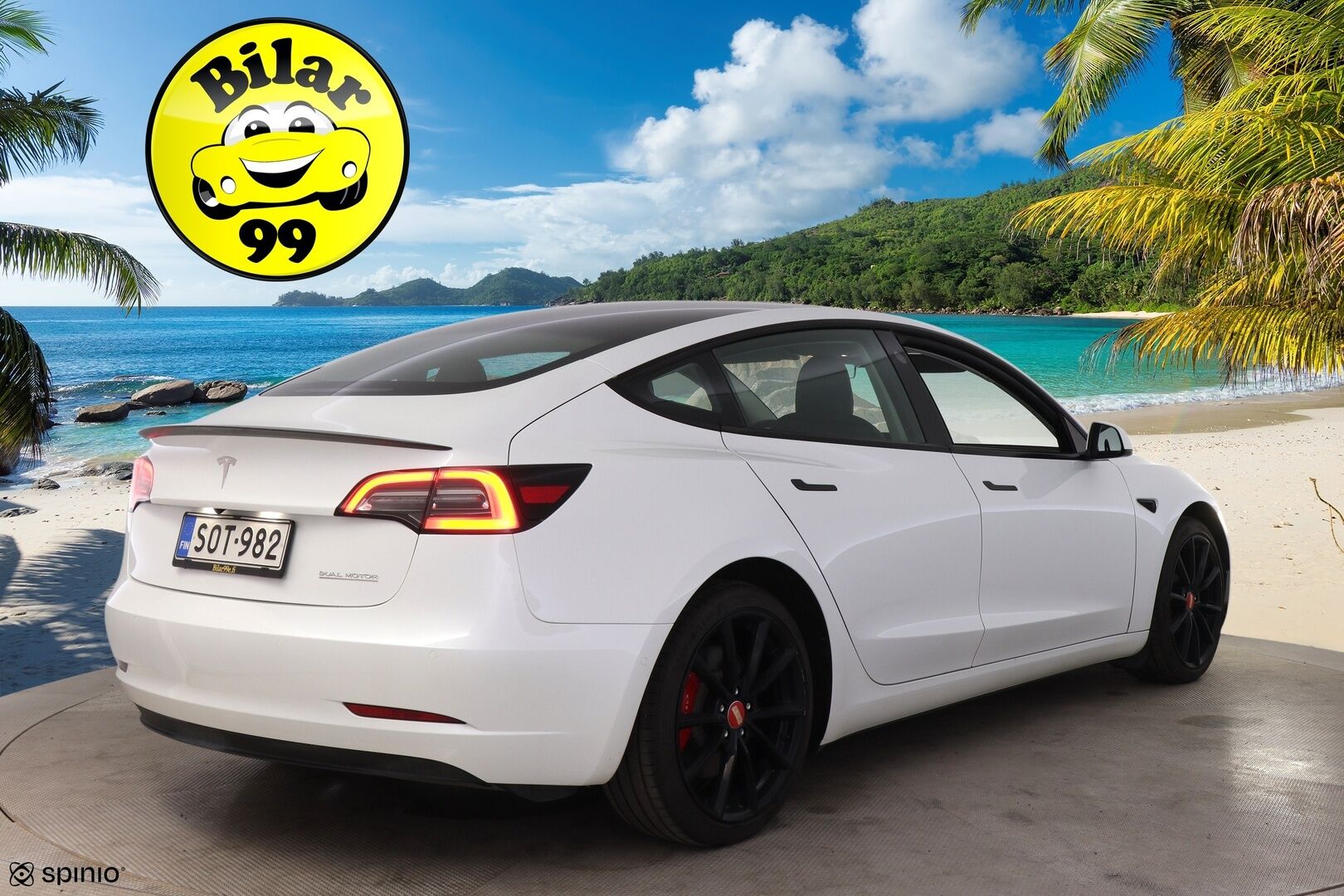 Tesla Model 3 2021 Performance - *ACC / LED / Premium audio / Nahat / Sentry mode*