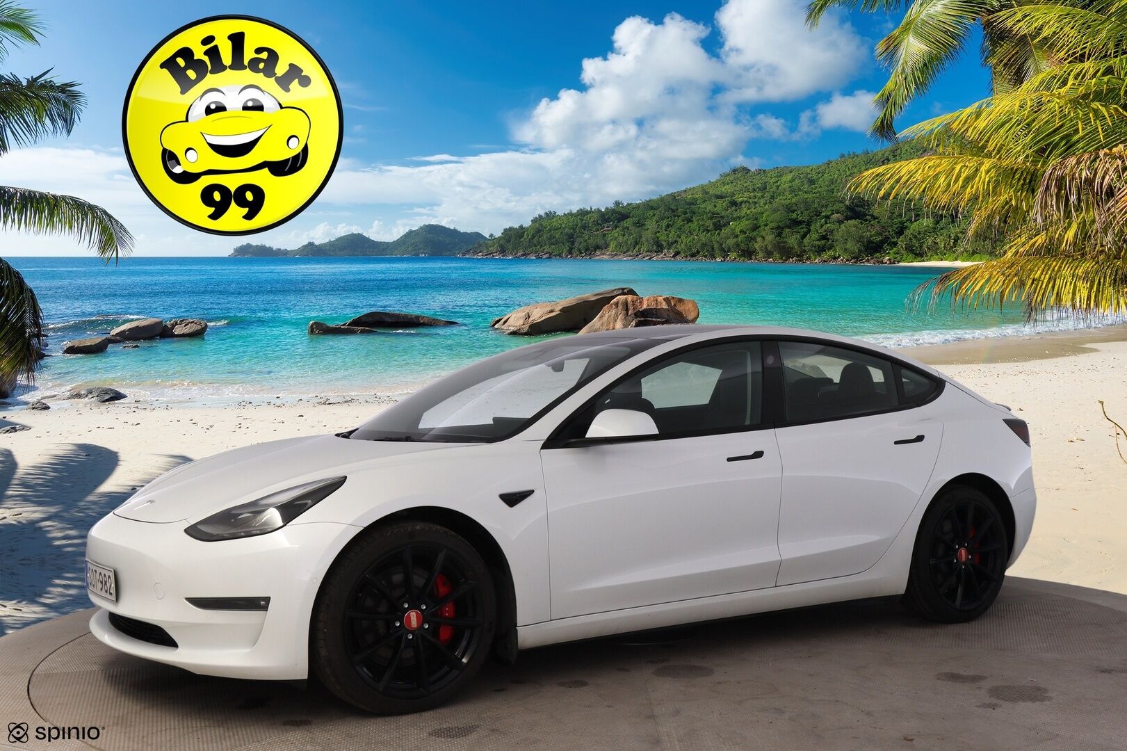 Tesla Model 3 2021 Performance - *ACC / LED / Premium audio / Nahat / Sentry mode*