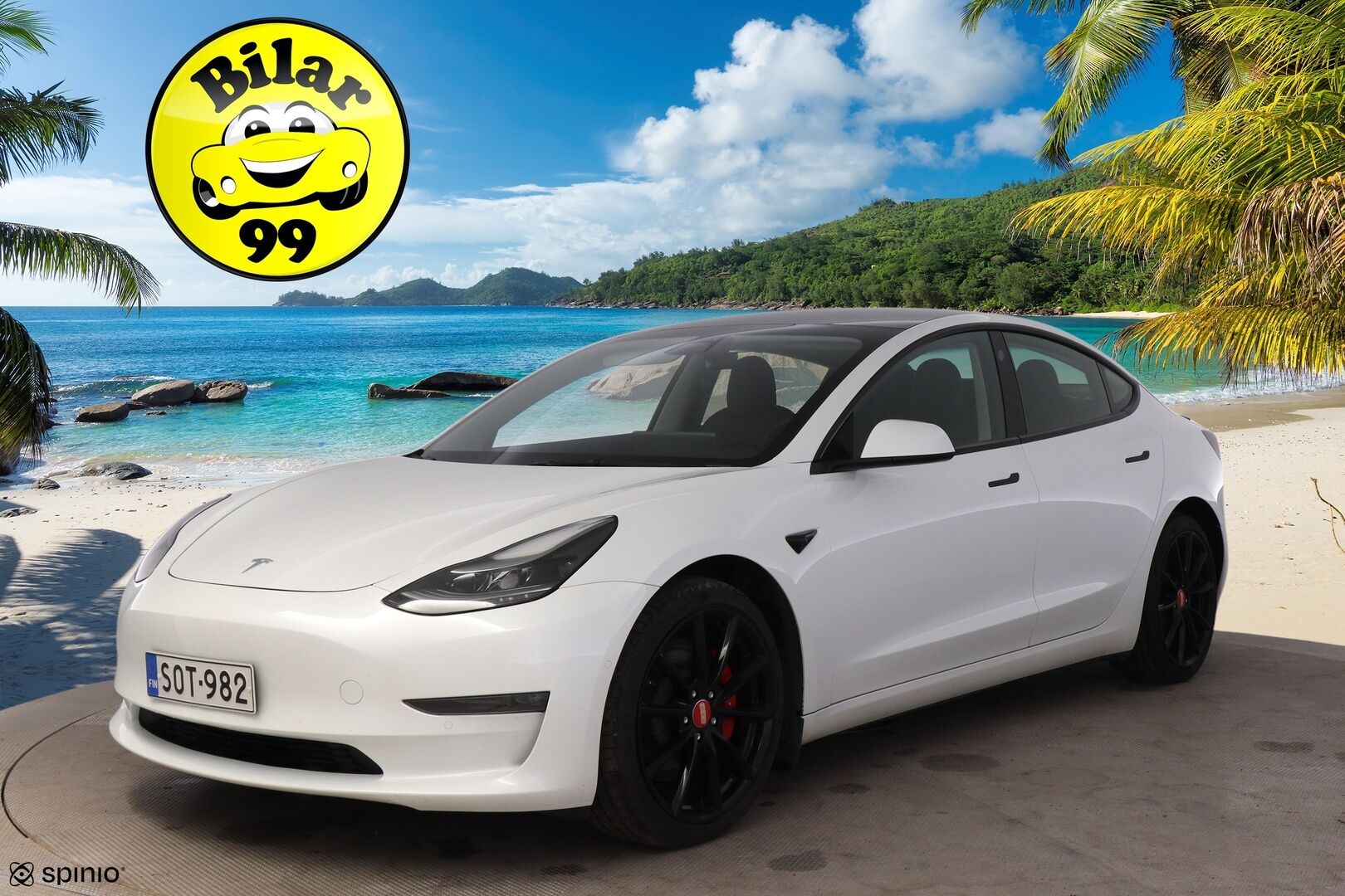 Tesla Model 3 2021 Performance - *ACC / LED / Premium audio / Nahat / Sentry mode*