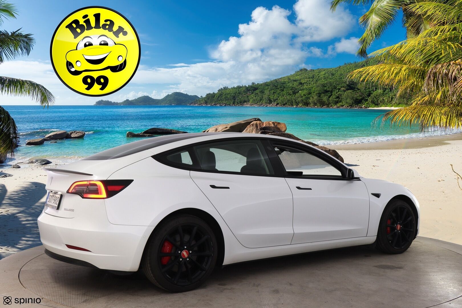 Tesla Model 3 2021 Performance - *ACC / LED / Premium audio / Nahat / Sentry mode*