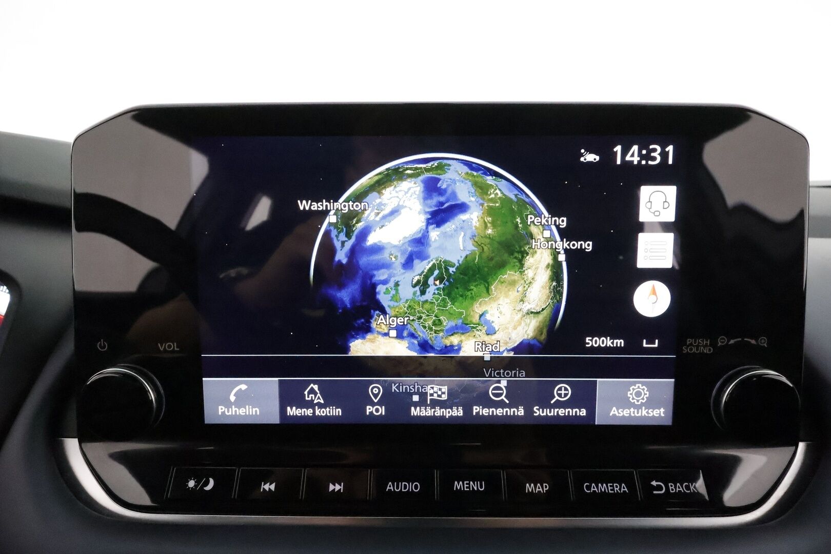 Nissan Qashqai 2022 MHEV 158 Xtronic 2WD Tekna+ **Adapt.vakkari / Sähköpenkki / 360.kamera / Digimittaristo / KeylessGo / Puolinahat** - 1.Om Suomi-auto / Kahdet renkaat aluvanteilla / Merkkihuollettu / Sähköluukku / Navi / LED