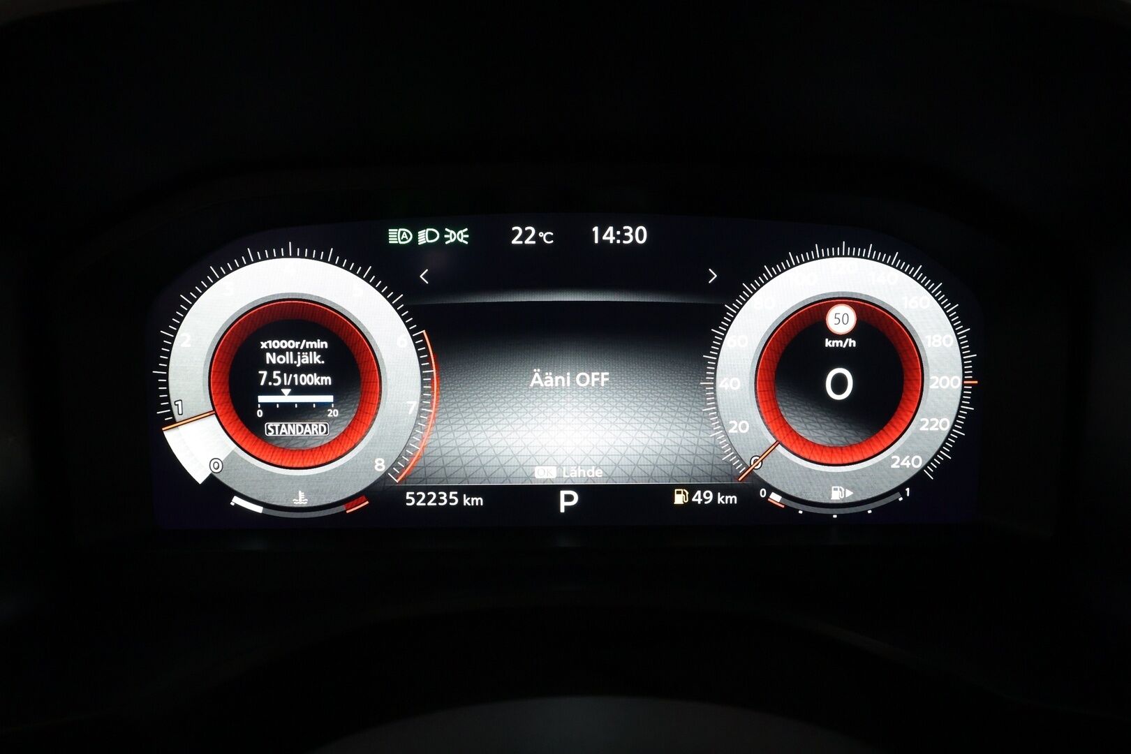 Nissan Qashqai 2022 MHEV 158 Xtronic 2WD Tekna+ **Adapt.vakkari / Sähköpenkki / 360.kamera / Digimittaristo / KeylessGo / Puolinahat** - 1.Om Suomi-auto / Kahdet renkaat aluvanteilla / Merkkihuollettu / Sähköluukku / Navi / LED