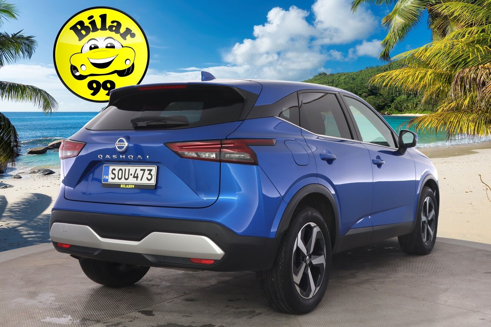 Nissan Qashqai 2022 MHEV 158 Xtronic 2WD N-Connecta ProPilot pack */ HUD/ Adapt.vakkari/ 360-kamera/ Lämmitettävä tuulilasi/ Lohko - *Todella kattavasti varusteltu / Hieno Suomiauto / Hyvin pidetty!*