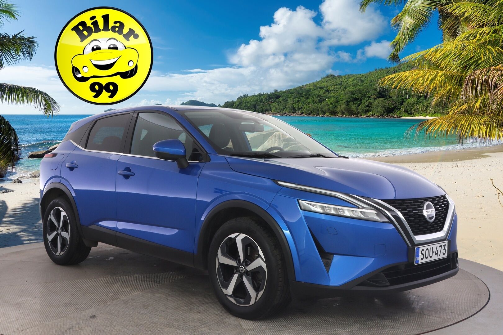 Nissan Qashqai 2022 MHEV 158 Xtronic 2WD N-Connecta ProPilot pack */ HUD/ Adapt.vakkari/ 360-kamera/ Lämmitettävä tuulilasi/ Lohko - *Todella kattavasti varusteltu / Hieno Suomiauto / Hyvin pidetty!*