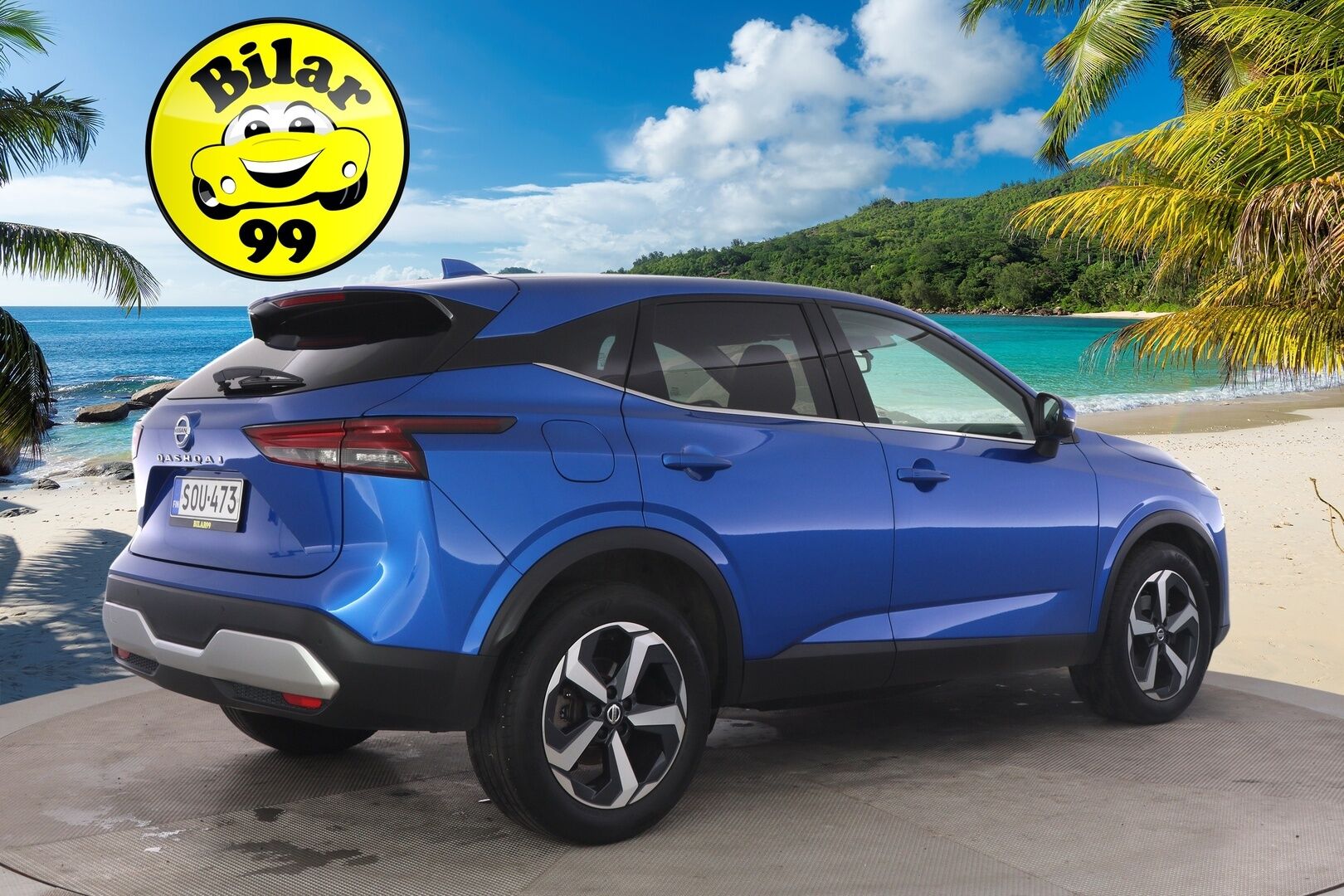 Nissan Qashqai 2022 MHEV 158 Xtronic 2WD N-Connecta ProPilot pack */ HUD/ Adapt.vakkari/ 360-kamera/ Lämmitettävä tuulilasi/ Lohko - *Todella kattavasti varusteltu / Hieno Suomiauto / Hyvin pidetty!*