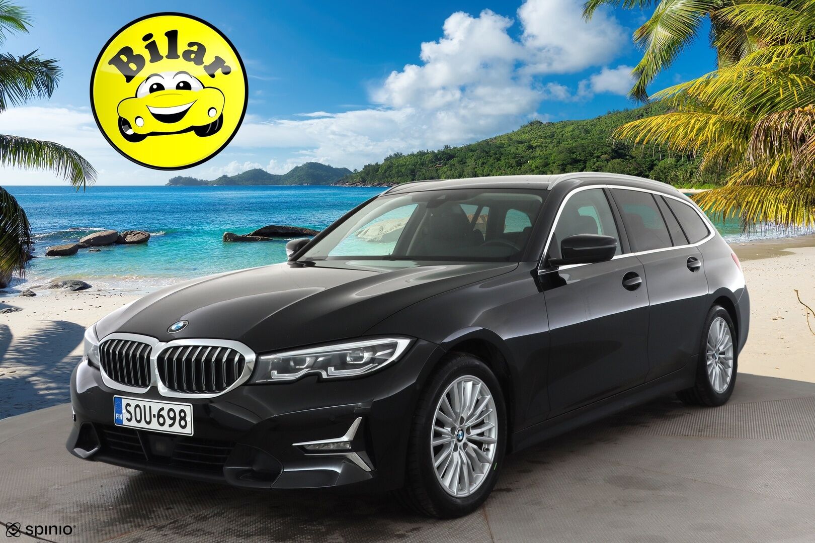BMW 320 2022 G21 Touring 320d A xDrive Business Luxury MHEV - | ACC | Lisälämmitin | Koukku | Hifit | P.tutkat | Muistipenkki | LED | Sporttinahat | Comfort access | Apple&Android | 1.Om Suomi-auto | Kahdet Renkaat | Merkkihuollettu |