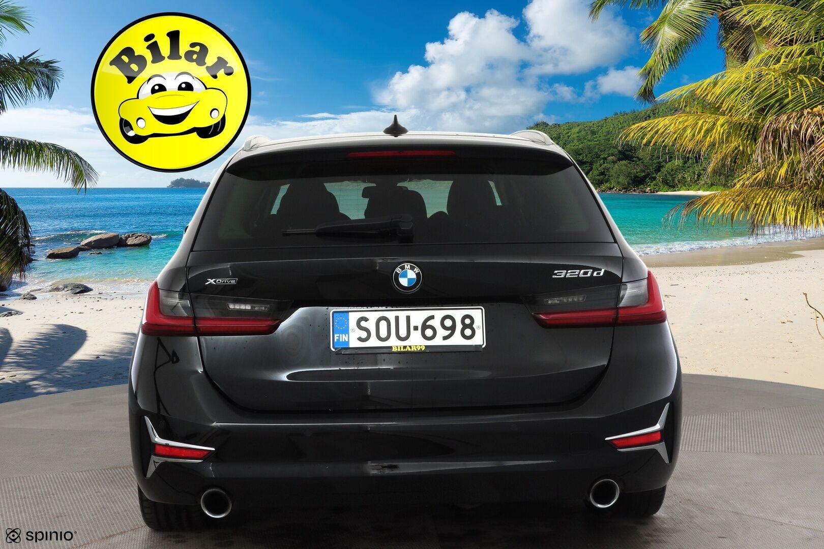 BMW 320 2022 G21 Touring 320d A xDrive Business Luxury MHEV - | ACC | Lisälämmitin | Koukku | Hifit | P.tutkat | Muistipenkki | LED | Sporttinahat | Comfort access | Apple&Android | 1.Om Suomi-auto | Kahdet Renkaat | Merkkihuollettu |