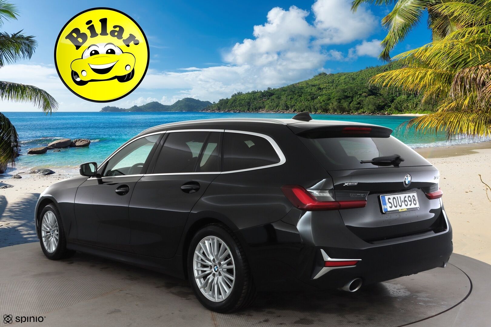 BMW 320 2022 G21 Touring 320d A xDrive Business Luxury MHEV - | ACC | Lisälämmitin | Koukku | Hifit | P.tutkat | Muistipenkki | LED | Sporttinahat | Comfort access | Apple&Android | 1.Om Suomi-auto | Kahdet Renkaat | Merkkihuollettu |