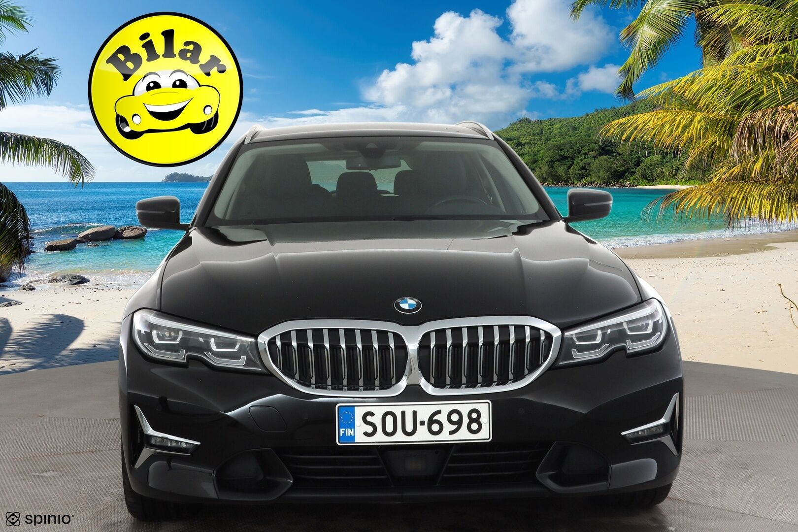 BMW 320 2022 G21 Touring 320d A xDrive Business Luxury MHEV - | ACC | Lisälämmitin | Koukku | Hifit | P.tutkat | Muistipenkki | LED | Sporttinahat | Comfort access | Apple&Android | 1.Om Suomi-auto | Kahdet Renkaat | Merkkihuollettu |
