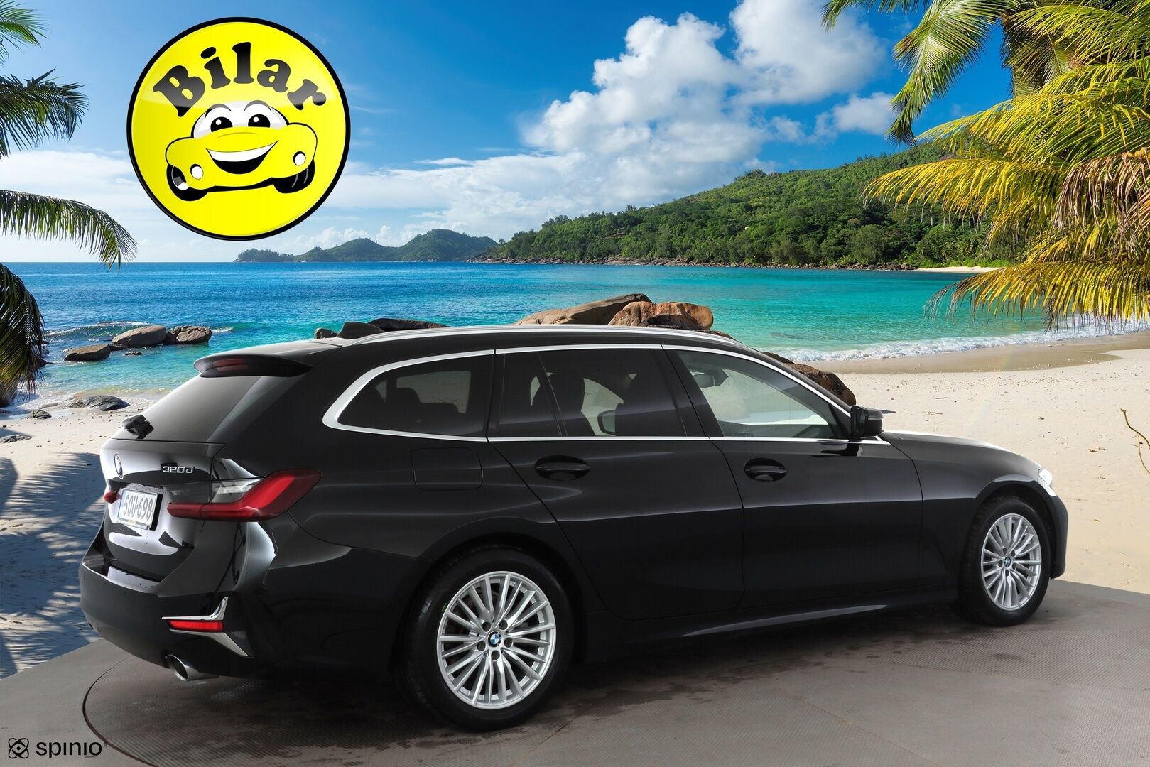 BMW 320 2022 G21 Touring 320d A xDrive Business Luxury MHEV - | ACC | Lisälämmitin | Koukku | Hifit | P.tutkat | Muistipenkki | LED | Sporttinahat | Comfort access | Apple&Android | 1.Om Suomi-auto | Kahdet Renkaat | Merkkihuollettu |