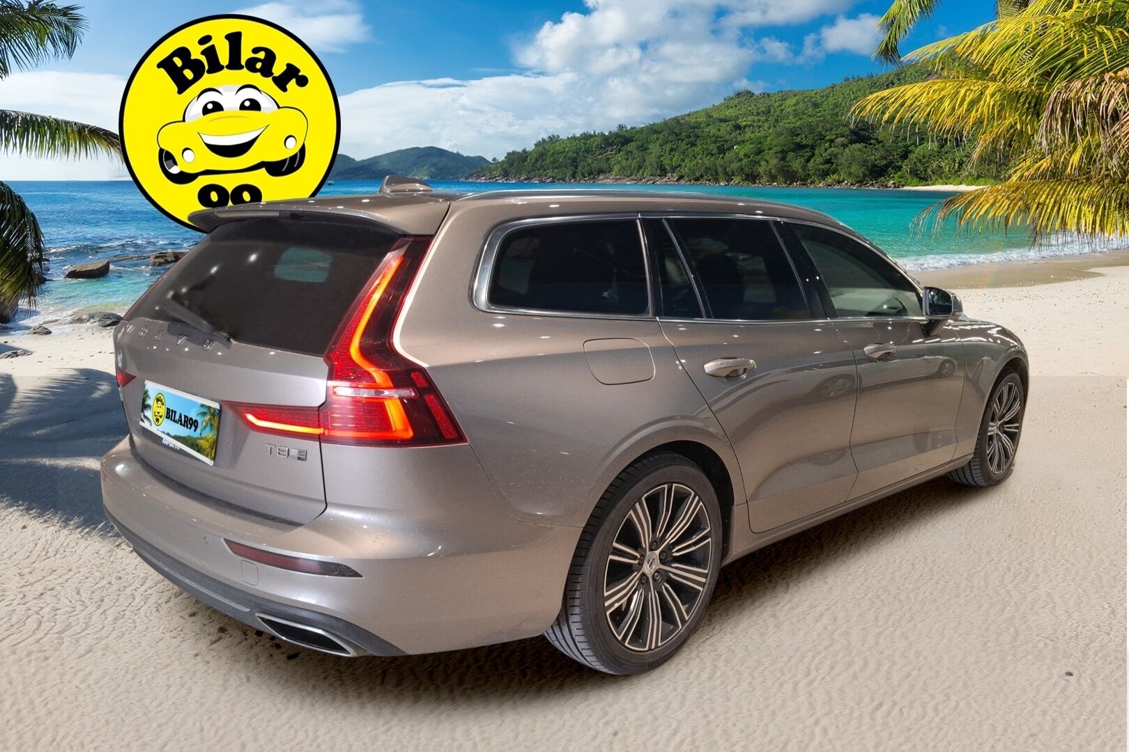 Volvo V60 2019 T8 AWD Inscription aut * Webasto / Panoraama / ACC / P.Kamera / VOC / Koukku! * - HULLUT AVAJAISHULINAT KORKOTARJOUS 3,29 %