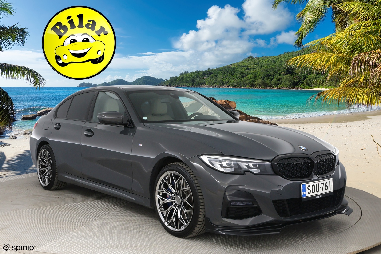 BMW 330 G20 Sedan 330e Business M Sport 2019, photo 7/40