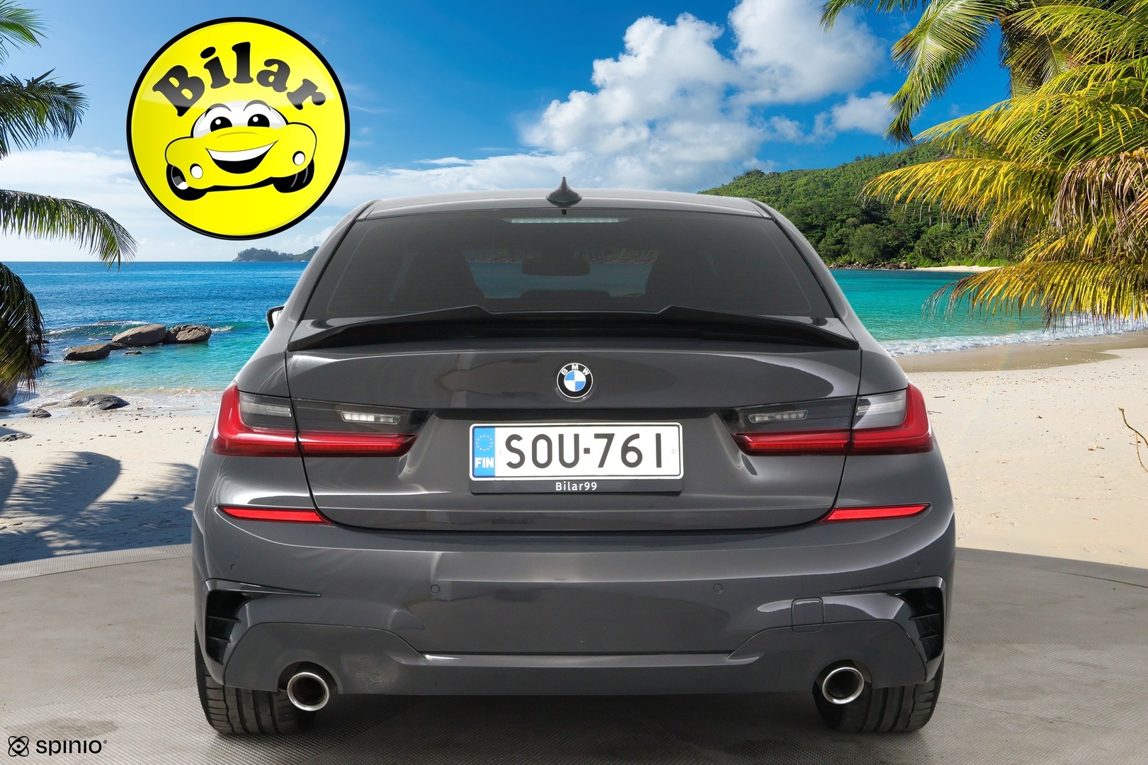 BMW 330 G20 Sedan 330e Business M Sport 2019, photo 4/40