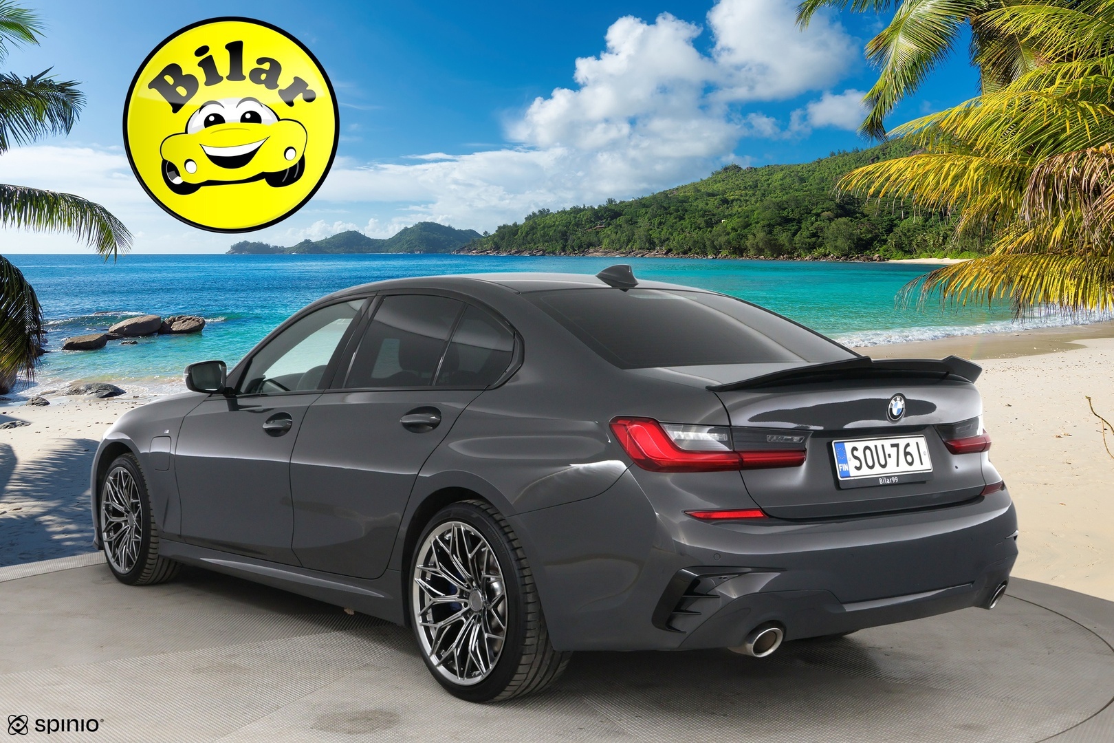 BMW 330 G20 Sedan 330e Business M Sport 2019, photo 3/40