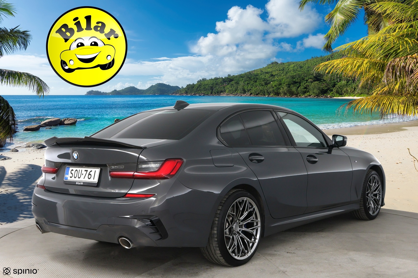 BMW 330 G20 Sedan 330e Business M Sport 2019, photo 5/40