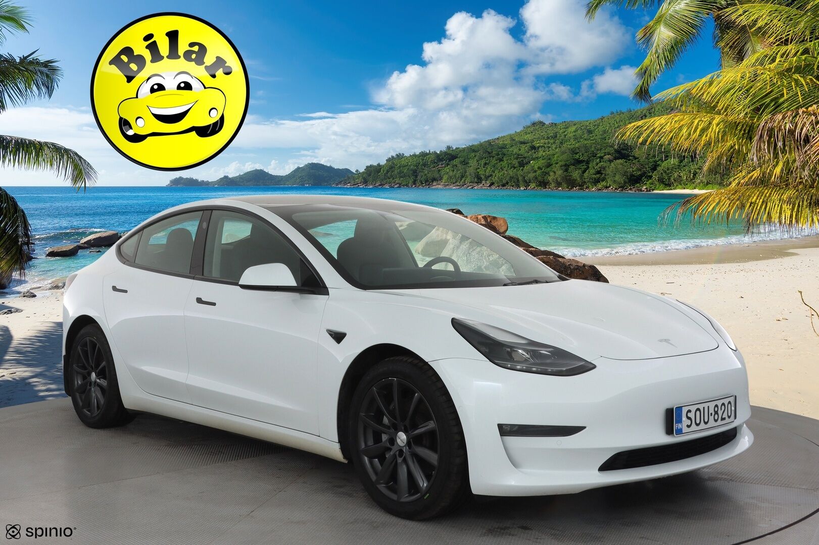 TESLA MODEL 3 2021 Long Range - | ILP | Lasikatto | ACC | Matrix-LED | P.kamera | Muistipenkki | Premium Audio | Navi | Kaistavahti | Keyless | 2x Latauskaapelit | Kahdet renkaat |
