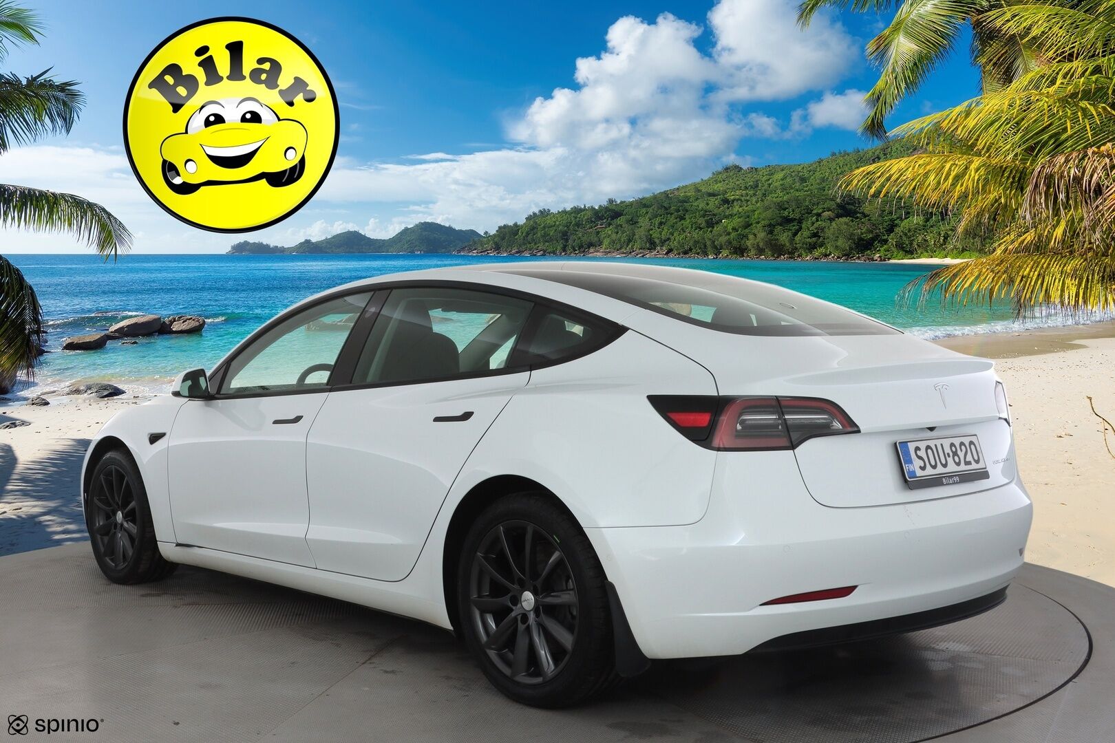 TESLA MODEL 3 2021 Long Range - | ILP | Lasikatto | ACC | Matrix-LED | P.kamera | Muistipenkki | Premium Audio | Navi | Kaistavahti | Keyless | 2x Latauskaapelit | Kahdet renkaat |
