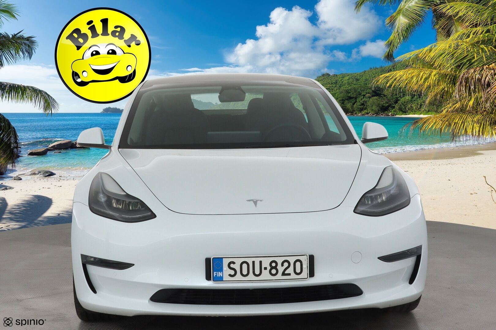 TESLA MODEL 3 2021 Long Range - | ILP | Lasikatto | ACC | Matrix-LED | P.kamera | Muistipenkki | Premium Audio | Navi | Kaistavahti | Keyless | 2x Latauskaapelit | Kahdet renkaat |