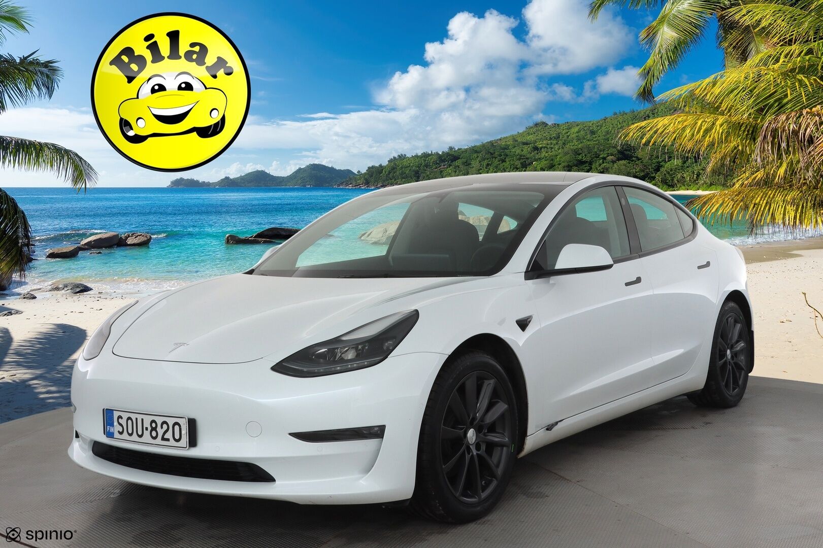 TESLA MODEL 3 2021 Long Range - | ILP | Lasikatto | ACC | Matrix-LED | P.kamera | Muistipenkki | Premium Audio | Navi | Kaistavahti | Keyless | 2x Latauskaapelit | Kahdet renkaat |