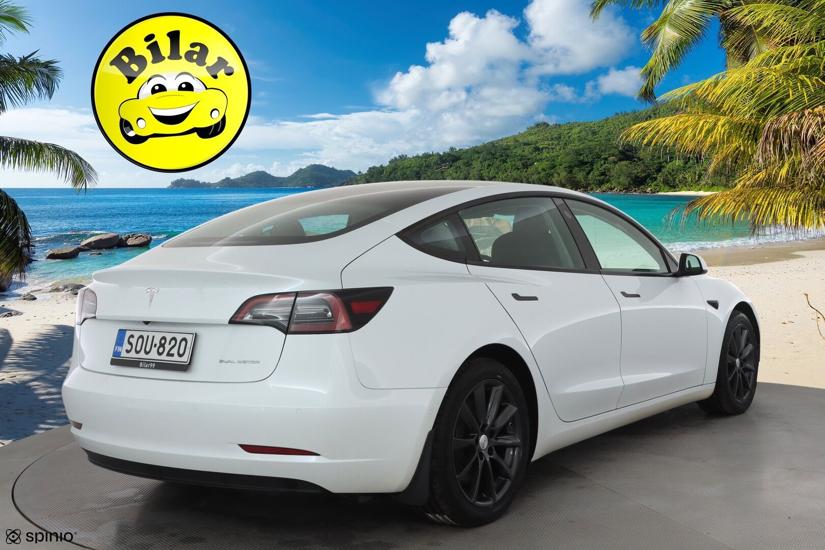 TESLA MODEL 3 2021 Long Range - | ILP | Lasikatto | ACC | Matrix-LED | P.kamera | Muistipenkki | Premium Audio | Navi | Kaistavahti | Keyless | 2x Latauskaapelit | Kahdet renkaat |
