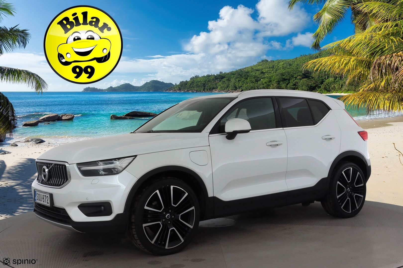 Volvo XC40 2021 T5 TwE Inscription aut * Webasto / Koukku / ACC / LED / P.kamera / Sporttinahat / Navi / Kaistavahti / Keyless * - Akku kuntotarkastettu / Kahdet renkaat / Jakohihna vaihdettu 9/2025! 