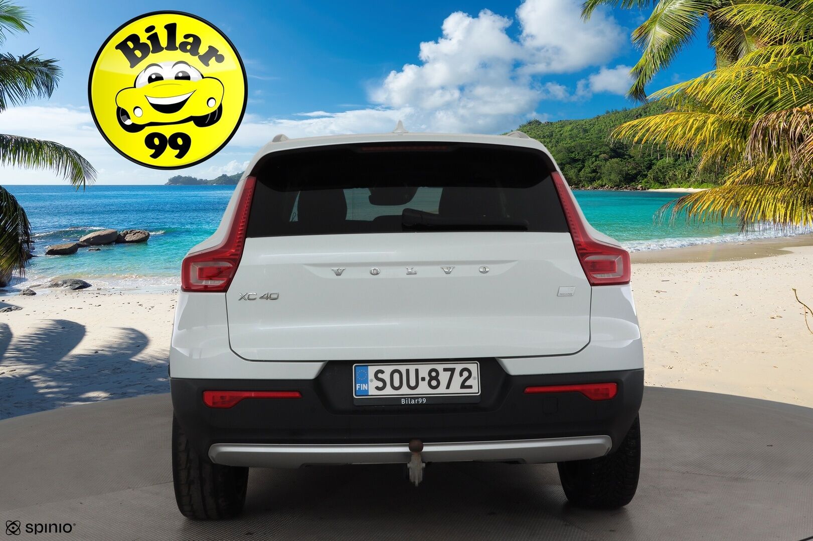 Volvo XC40 2021 T5 TwE Inscription aut * Webasto / Koukku / ACC / LED / P.kamera / Sporttinahat / Navi / Kaistavahti / Keyless * - Akku kuntotarkastettu / Kahdet renkaat / Jakohihna vaihdettu 9/2025! 