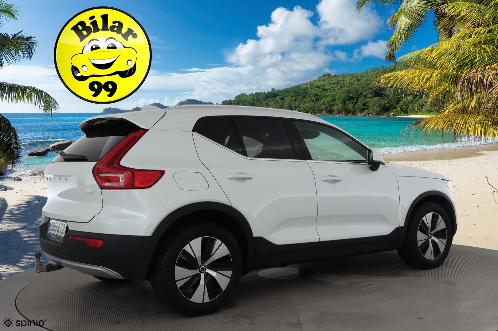 Volvo XC40 2021 T5 TwE Inscription aut * Webasto / Koukku / ACC / LED / P.kamera / Sporttinahat / Navi / Kaistavahti / Keyless * - Akku kuntotarkastettu / Kahdet renkaat / Jakohihna vaihdettu 9/2025! 