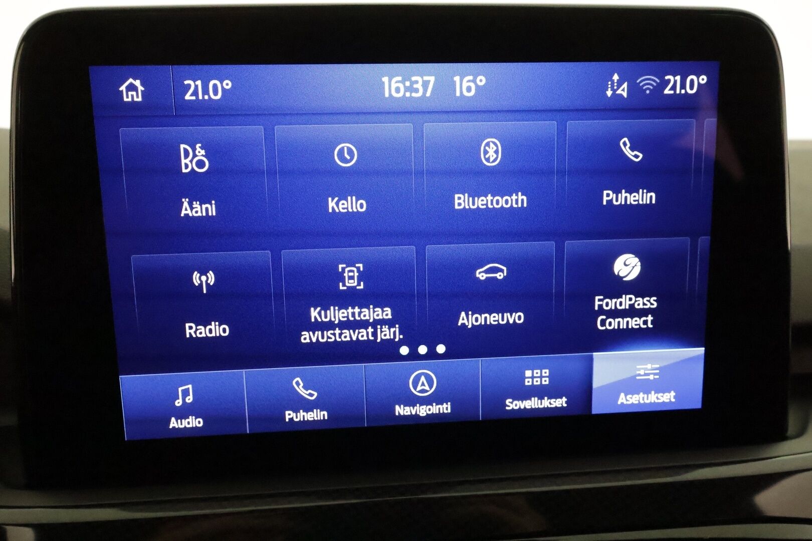 Ford Kuga 2022 2,5 Hybrid (HEV) 190hv CVT AWD ST-Line X **Koukku / Adapt.Vakkari / LED / P.kamera / Bang&Olufsen / Navi / Keyless** - 1-om Suomi-auto / Kahdet Renkaat