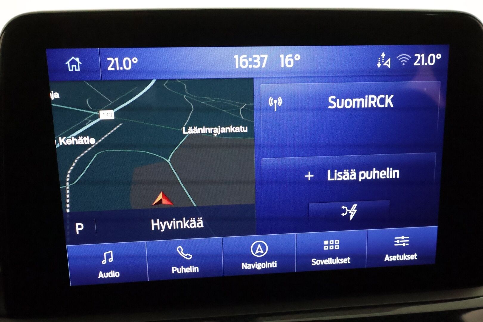 Ford Kuga 2022 2,5 Hybrid (HEV) 190hv CVT AWD ST-Line X **Koukku / Adapt.Vakkari / LED / P.kamera / Bang&Olufsen / Navi / Keyless** - 1-om Suomi-auto / Kahdet Renkaat