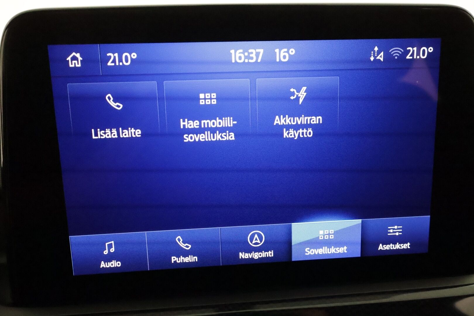Ford Kuga 2022 2,5 Hybrid (HEV) 190hv CVT AWD ST-Line X **Koukku / Adapt.Vakkari / LED / P.kamera / Bang&Olufsen / Navi / Keyless** - 1-om Suomi-auto / Kahdet Renkaat