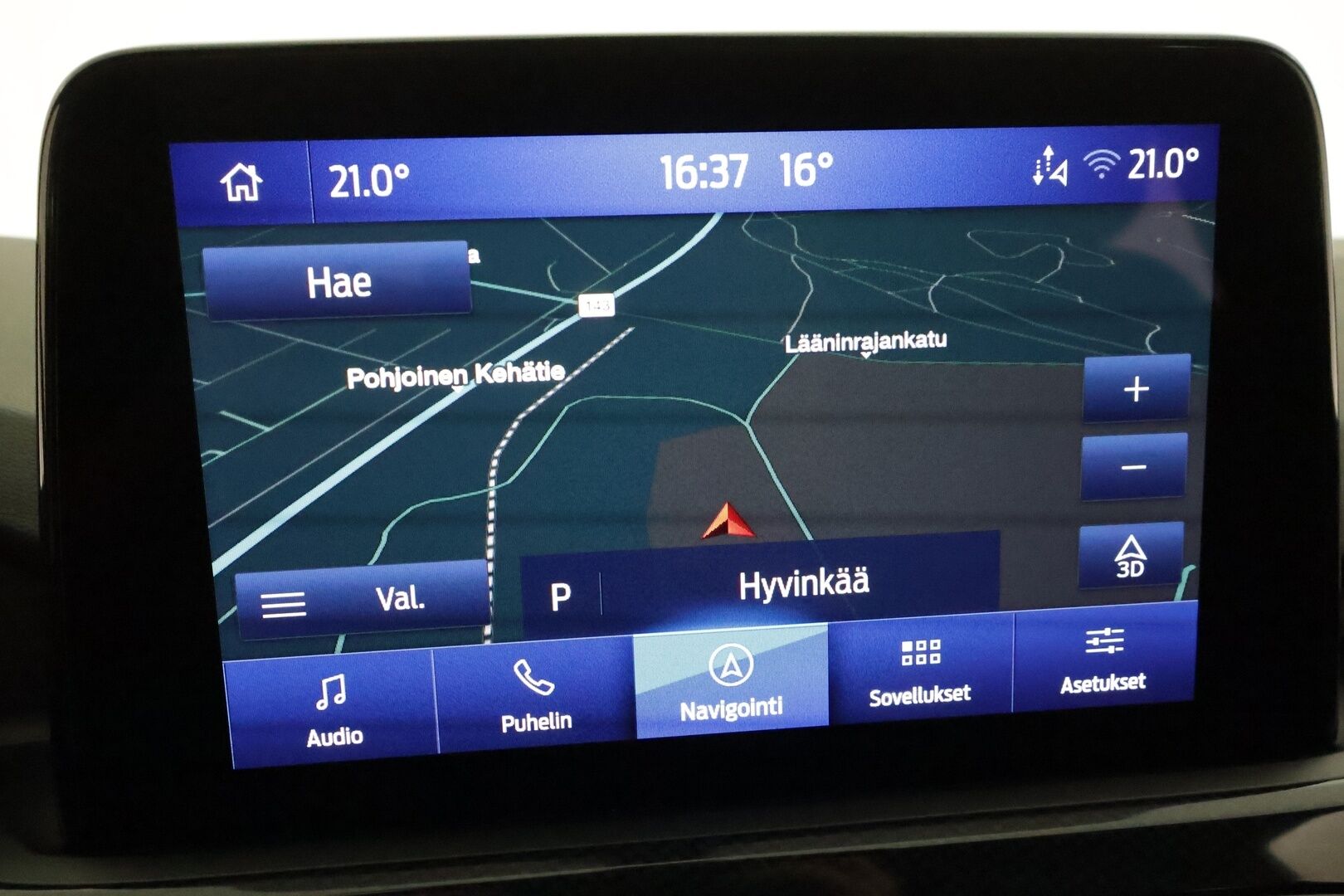 Ford Kuga 2022 2,5 Hybrid (HEV) 190hv CVT AWD ST-Line X **Koukku / Adapt.Vakkari / LED / P.kamera / Bang&Olufsen / Navi / Keyless** - 1-om Suomi-auto / Kahdet Renkaat