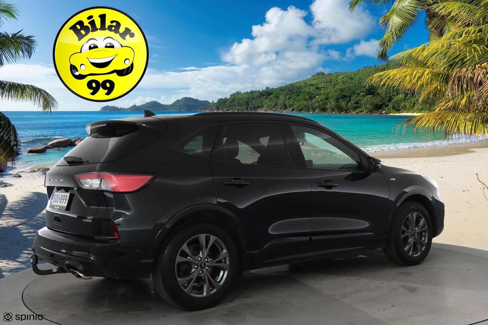 Ford Kuga 2022 2,5 Hybrid (HEV) 190hv CVT AWD ST-Line X **Koukku / Adapt.Vakkari / LED / P.kamera / Bang&Olufsen / Navi / Keyless** - 1-om Suomi-auto / Kahdet Renkaat
