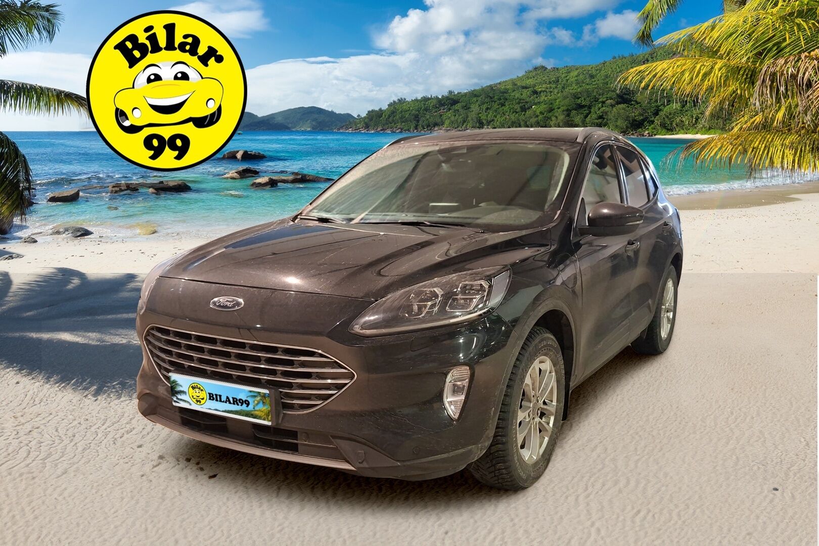 Ford Kuga 2022 2,5 Ladattava hybridi (PHEV) 225hv CVT FWD Titanium X 5-ovinen *Navi / Peruutuskamera / Sähköpenkki / Koukku*