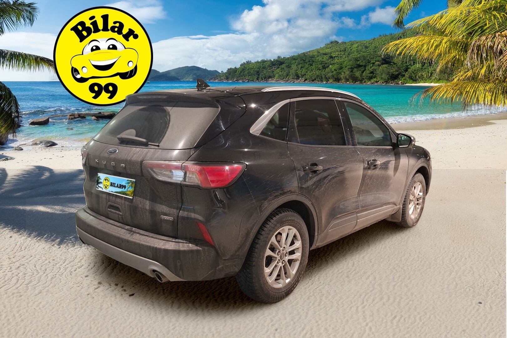 Ford Kuga 2022 2,5 Ladattava hybridi (PHEV) 225hv CVT FWD Titanium X 5-ovinen *Navi / Peruutuskamera / Sähköpenkki / Koukku*