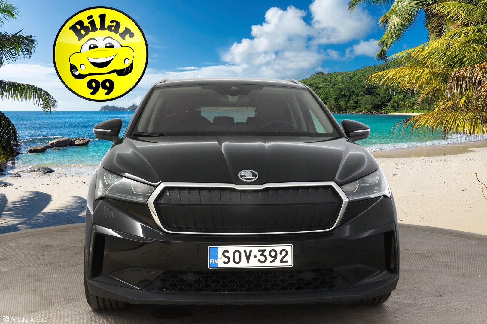 Skoda Enyaq 2022 80x 4x4 iV / ACC / Head Up / Bliss / Kuskin penkki muistilla - * HYVILLÄ VARUSTEILLA / SoH 90 *