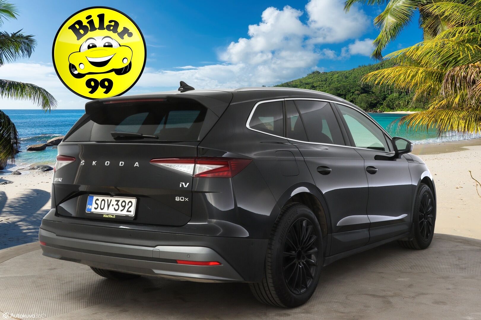 Skoda Enyaq 2022 80x 4x4 iV / ACC / Head Up / Bliss / Kuskin penkki muistilla - * HYVILLÄ VARUSTEILLA / SoH 90 *