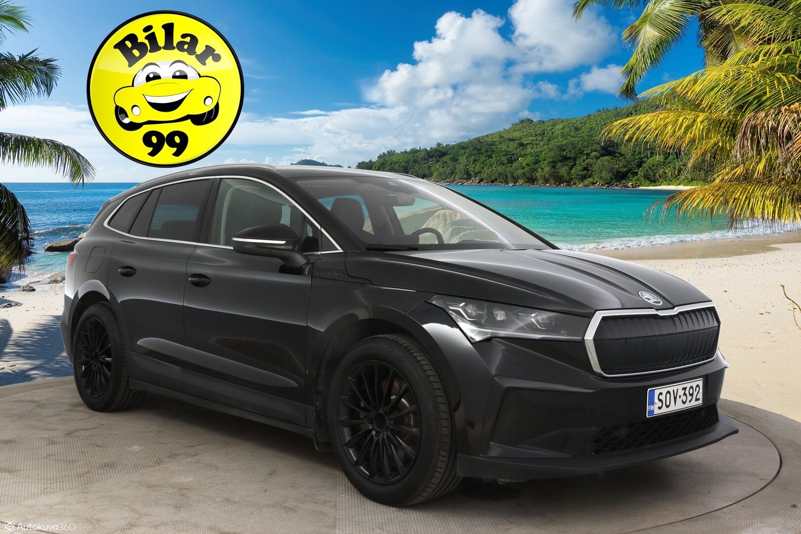 Skoda Enyaq 2022 80x 4x4 iV / ACC / Head Up / Bliss / Kuskin penkki muistilla - * HYVILLÄ VARUSTEILLA / SoH 90 *
