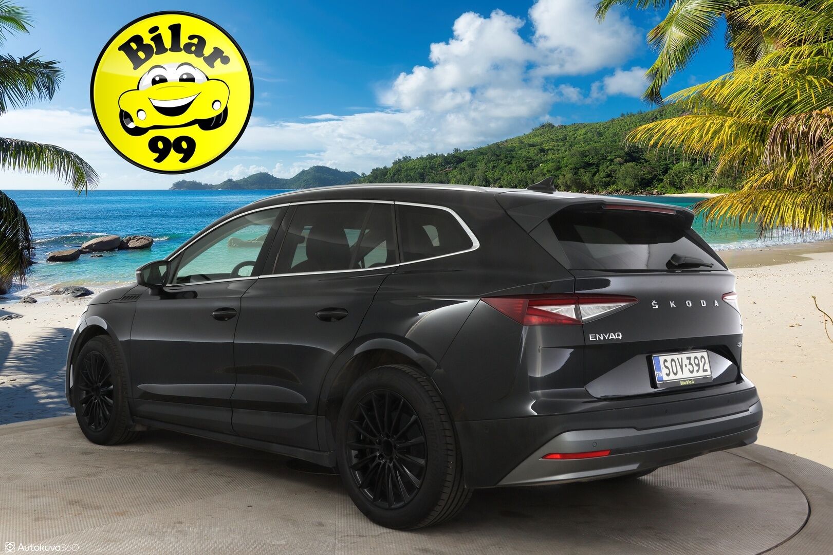 Skoda Enyaq 2022 80x 4x4 iV / ACC / Head Up / Bliss / Kuskin penkki muistilla - * HYVILLÄ VARUSTEILLA / SoH 90 *