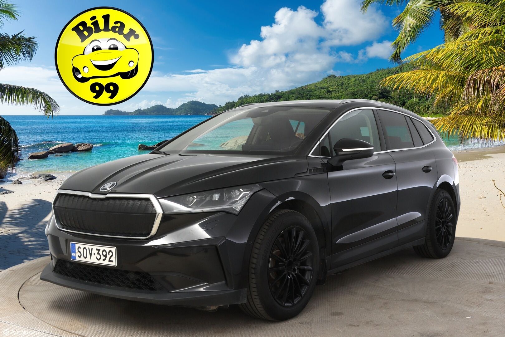 Skoda Enyaq 2022 80x 4x4 iV / ACC / Head Up / Bliss / Kuskin penkki muistilla - * HYVILLÄ VARUSTEILLA / SoH 90 *