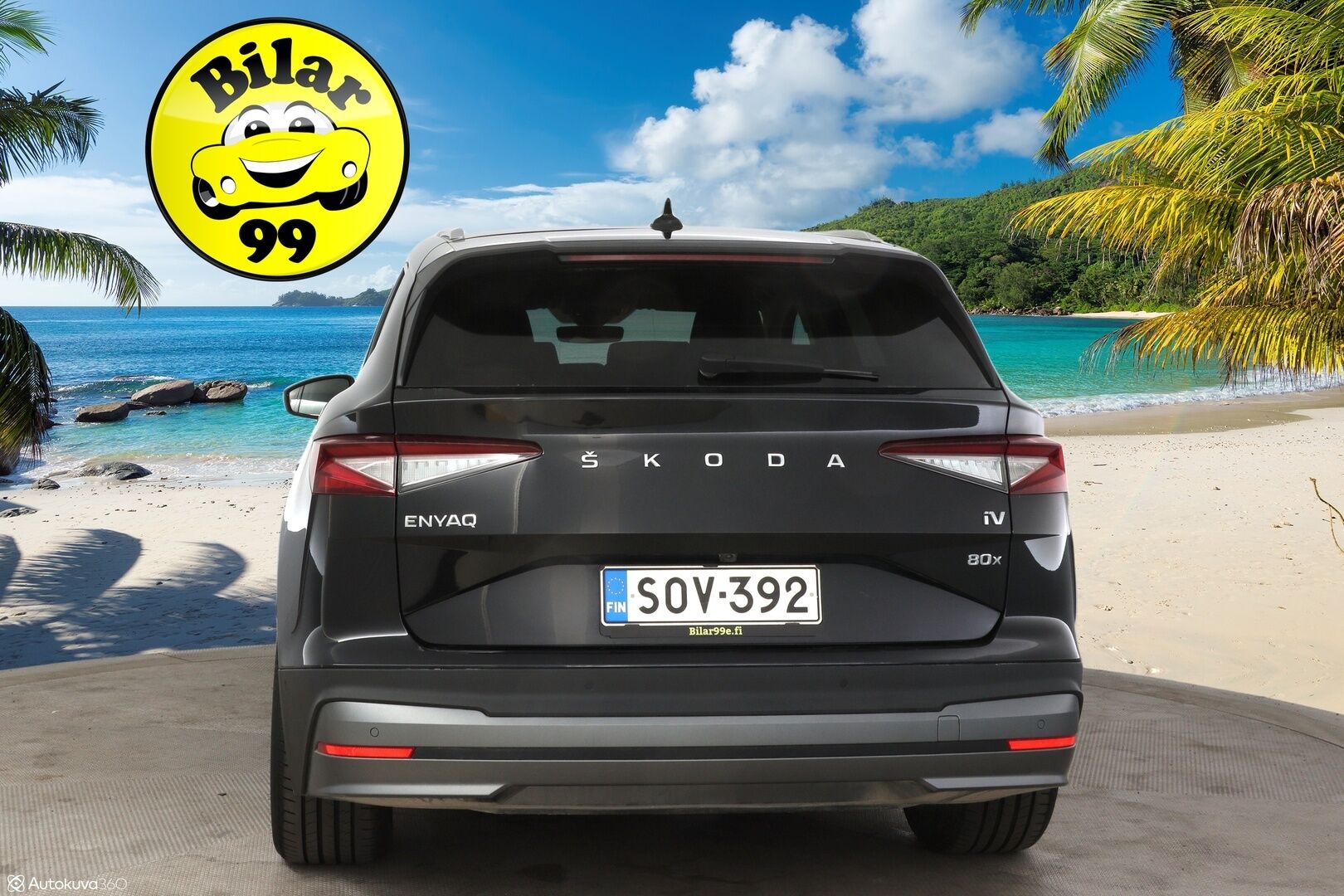 Skoda Enyaq 2022 80x 4x4 iV / ACC / Head Up / Bliss / Kuskin penkki muistilla - * HYVILLÄ VARUSTEILLA / SoH 90 *