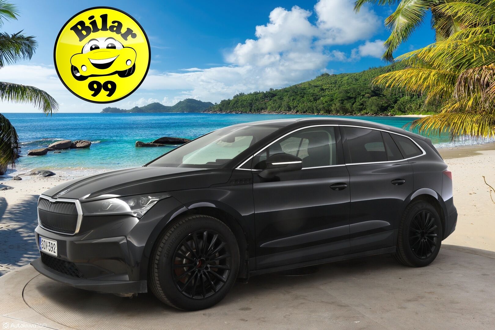 Skoda Enyaq 2022 80x 4x4 iV / ACC / HUD/ BLIS / Kuskin penkki muistilla - * Akun SoH arvo huikeat 90%! Todella hyvin varusteltu ja hyvin pidetty yksilö edukkaasti! *