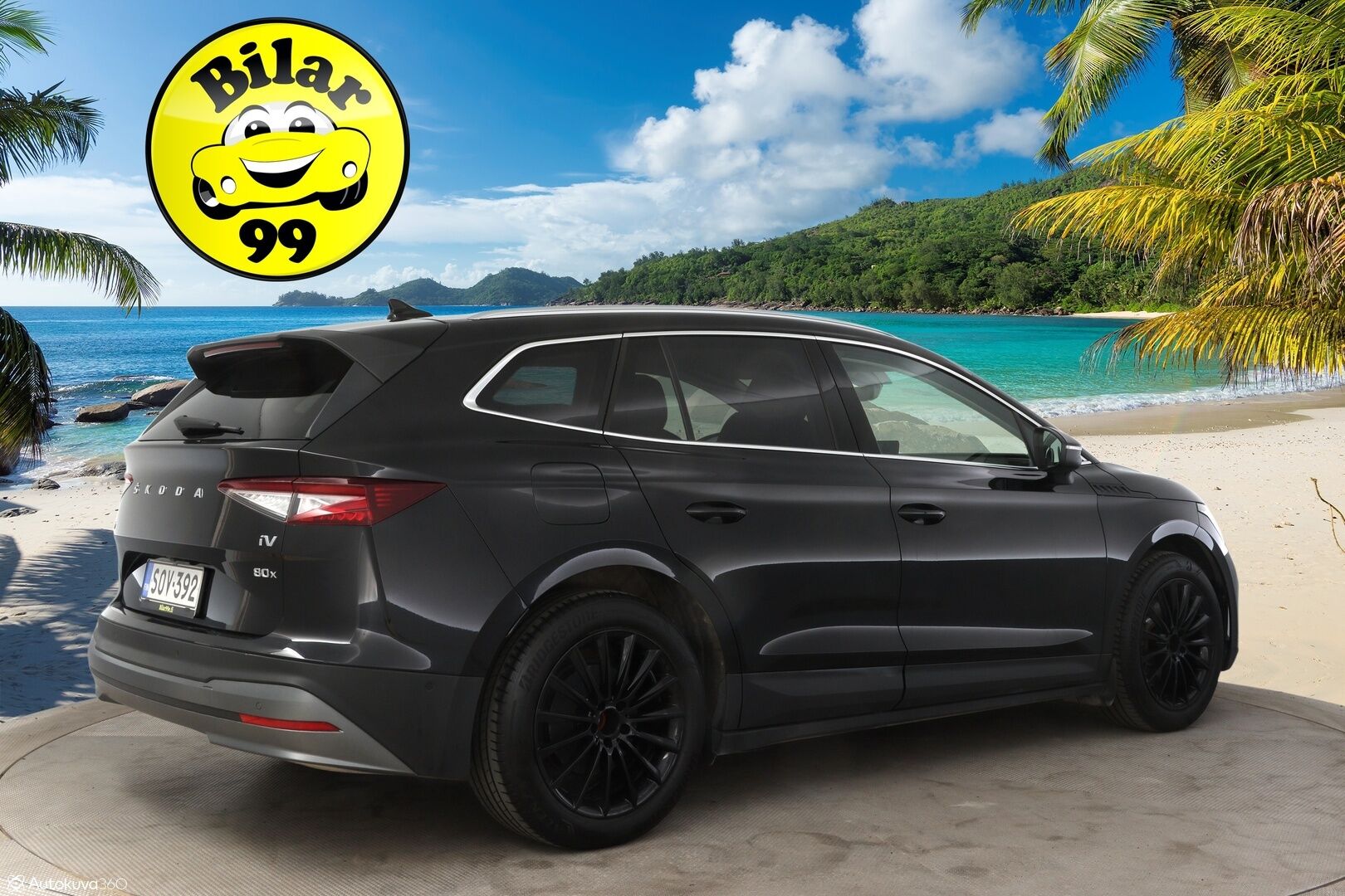 Skoda Enyaq 2022 80x 4x4 iV / ACC / Head Up / Bliss / Kuskin penkki muistilla - * HYVILLÄ VARUSTEILLA / SoH 90 *